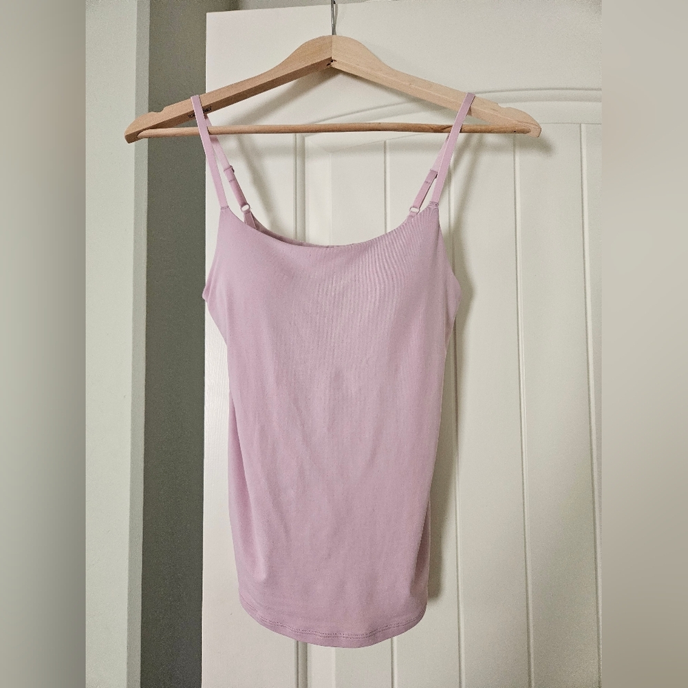 Uniqlo AIRism Camisole Pink